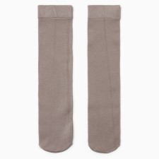 Women's socks minku, beige color, rr 36-41