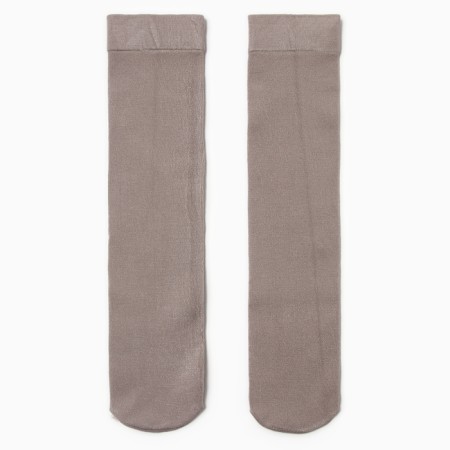 Women's socks minku, beige color, rr 36-41