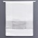 Paper package, with a window, rectangular bottom, white, 22 x 11 x 28 cm