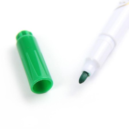 Flomasters 24 colors "mouse", in a plastic pencil pencil, a ventilated cap-11