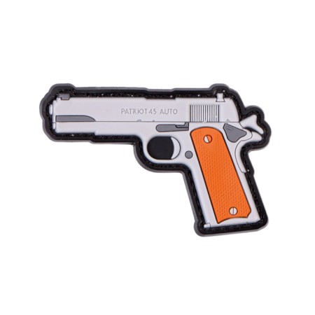Patch - Chevron "COLT 1911" PVC, 6 x 5 cm-1