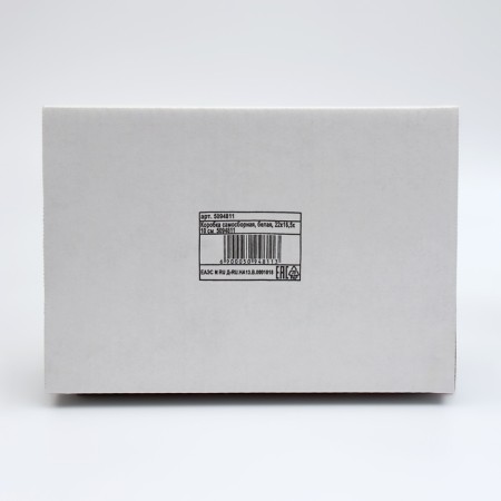 Self -charged box, white, 22 x 16.5 x 10 cm-3
