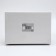 Self -charged box, white, 22 x 16.5 x 10 cm