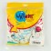 Latex ball 5 ", white, pastel, set of 100 pcs.