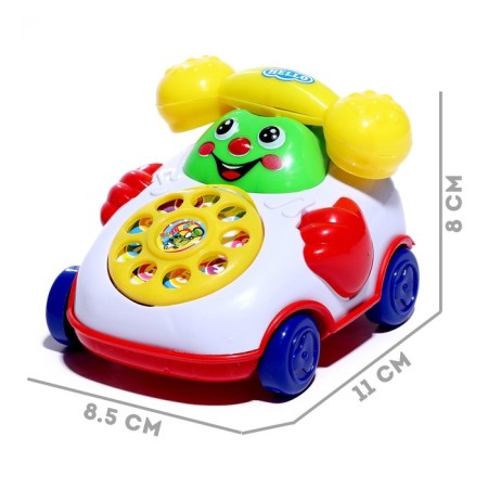 Clothing toy on the rope "Telephone", mix-1