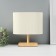 TEPLIC LOOK "Consul" 1x40W E27 brown/beige 25x13x29cm