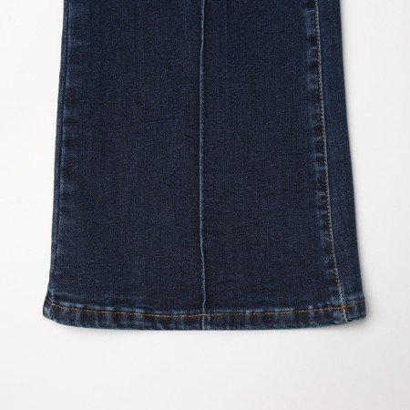 Women's jeans with Minaku arrow, dark blue color, size 42-11