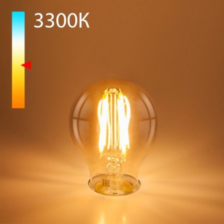 Elektrostandard LED LED lamp, Classic F, 60x60x105 mm, 12W, E27, 1300LM, 3300K