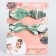 A set of dressings on the head for mom and daughter "Patterns", 2 pcs., Mix