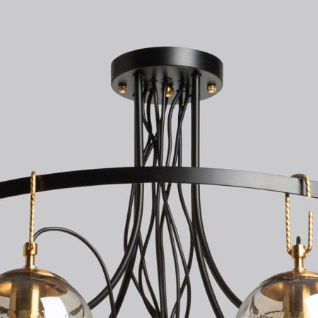 Hamburg chandelier, size 93x53x93 cm, 320W 8xe27 IP 20-11