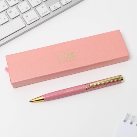 Pen in the case "since March 8", metal-4