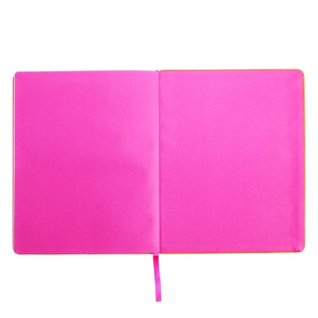 Universal Diary Grade 1-11, 48 sheets "Orange", solid cover of artificial leather, foil embossing-19