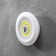 Nightlight with PDU 16042/1 LED from batteries 3AAA White 9x9x2 cm Risalux