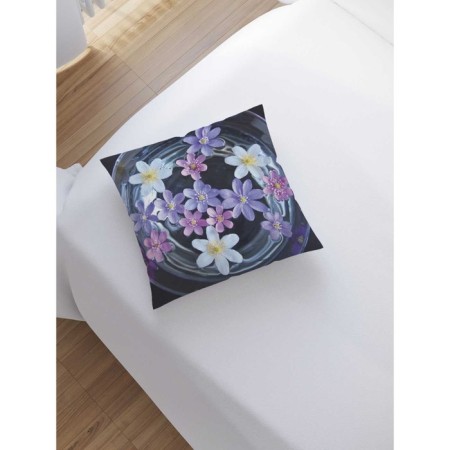 Pillowess decorative "Flower glass", on a zipper, size 45x45 cm-1