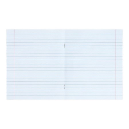 Notebook 18 sheets ruler "Green cover", Goznak-3