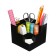 Organizer stand for the office 6 departments color black