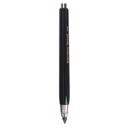 Zangovaya pencil 5.6 mm Koh-I-Noor 5347 Versatil, metal/plastic, black case-1