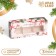 New Year. Box for 3 sweets, New Year's Gifts, 13x5x3.3 cm, confectionery packaging