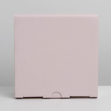 Gift folding box, packaging, “pink”, 15 x 15 x 7 cm-5