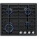 Hlect surface Maunfeld Eghe.64.6CB/G, gas, 4 burners, black