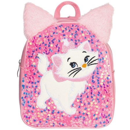 Baby backpack, 23 cm x 10 cm x 27 "cat Marie", cats aristocrats-4