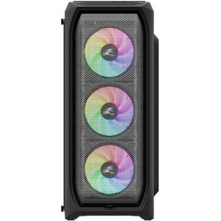 Zalman N5 MF case, without PSU, ATX, MIDI-Tower, Black-1