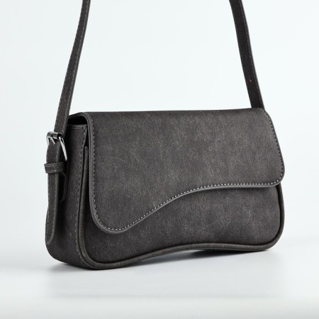 Female bag 25*14*6.5 cm, gray color-2