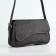 Female bag 25*14*6.5 cm, gray color