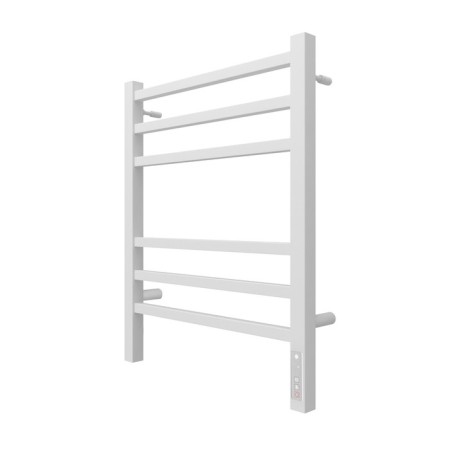 Terminus heated towel rail "Vatican" P6, 450x600 mm, dimmer, white matte-1