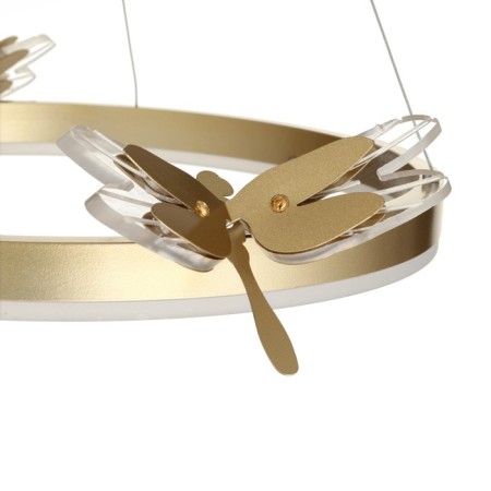 LUST "DRAGRAL" LED 48W 3000-6000K gold 52x52x80 cm Bayerlux-5