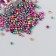 Beads 12/0 in the bottle "Royal purple" metallic 20 grams 6x2x2 cm