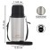 Thermos universal "Amet. Road" 1s672, 1.5 l, 49 ° C, 24 hours, on a belt
