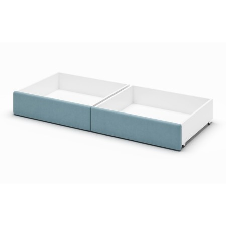 Romark Donny storage boxes, blue color, 2 pcs