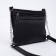 Bag Cross-Bodi with a zipper, black color