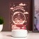 Lamp "New Happiness" Led RGB from the RISALUX network