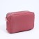Cross-Bodi Bag with zipper, external pocket, pink color