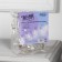 Garland “thread” 3 m with nozzles “drop bulbs”, IP20, transparent thread, 80 LED, white glow, 8 modes, 220 V