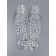 Insoles (polyester, silicone) on the clock control university 36-40p-r 26.5cm (pair) transparent PAK SS