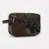 Lightning cosmetic bag, external pocket, camouflage color