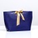 Gift package with a tape of 30 x 27.5 x 12 cm "Blue"
