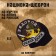 PECEDUCK strip “Peaceduck” with Velcro, 8.5 x 8.5 cm