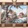 Souvenir Scroll "Cat under a tree"