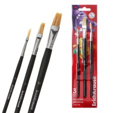 A set of pony and bristles 3 pieces, Erichkrause 