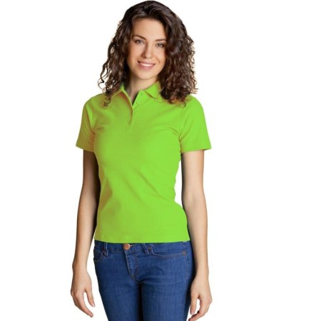 Female shirt, size 44, bright green color