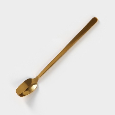 Tea couple ceramic "sheet", 2 objects: a mug with a spoon of 180 ml, a saucer d = 13.5 cm, white color-3