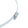 Chervyeric zein English, non-bloody carriage, diameter 180-204 mm, 9mm width, galvanized