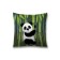 Pillow Pillowcase "Happy Panda", on a zipper, size 45x45 cm