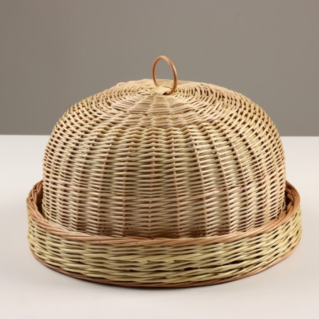 Club round with a lid, d = 32 cm-8