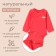 Body Children's minku color red, height 68-74 cm