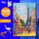 Figure puzzle "Eiffel Tower"